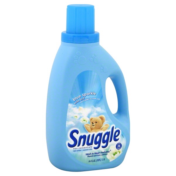 slide 1 of 1, Snuggle Fabric Softener Blue Sparkle, 1 ct