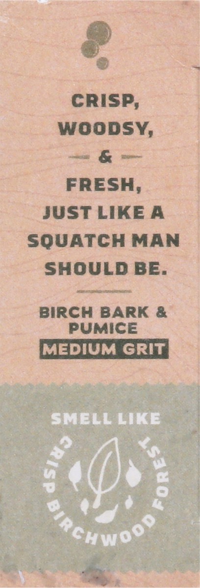 slide 2 of 9, Dr. Squatch Medium Grit Men's Natural Birchwood Breeze Soap 5 oz, 5 oz