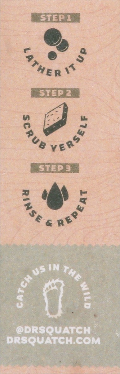 slide 8 of 9, Dr. Squatch Medium Grit Men's Natural Birchwood Breeze Soap 5 oz, 5 oz