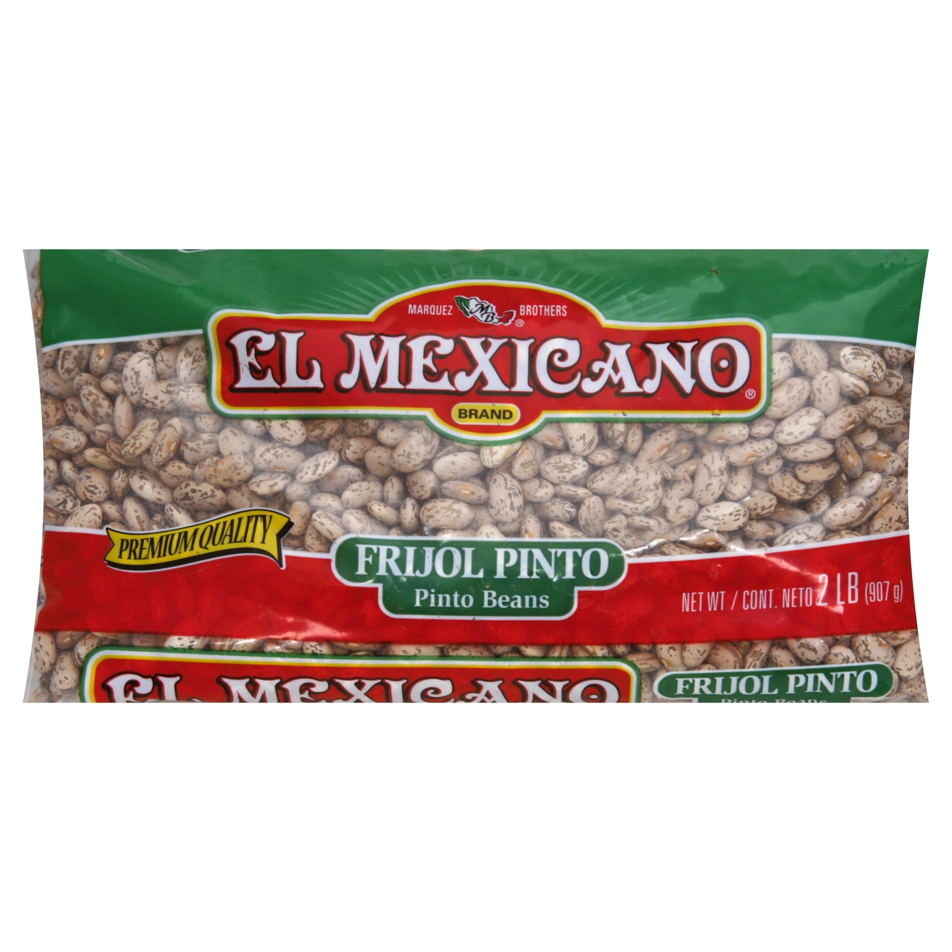 slide 1 of 1, El Mexicano Pinto Beans, 32 oz