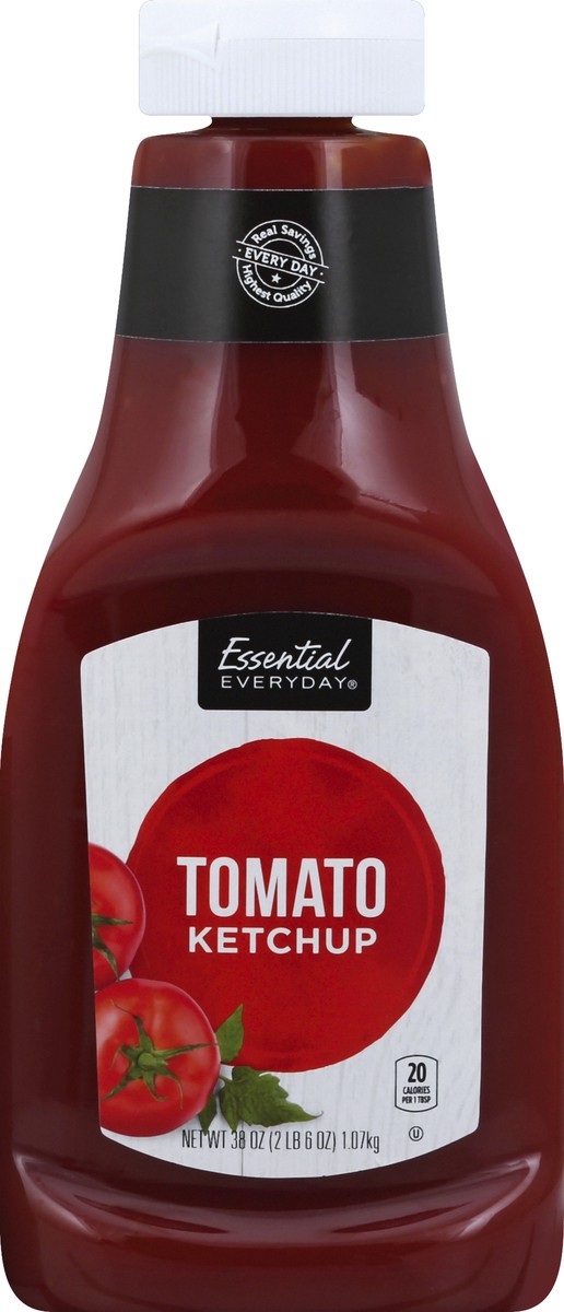 slide 3 of 6, Essential Everyday Ketchup, Tomato, 38 oz