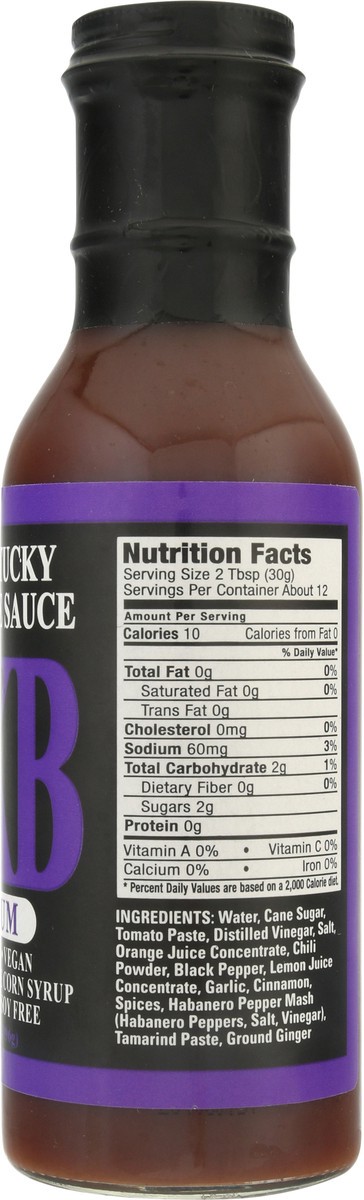 slide 6 of 9, OKB Medium Old Kentucky Barbecue Sauce 14 oz Bottle, 14 oz