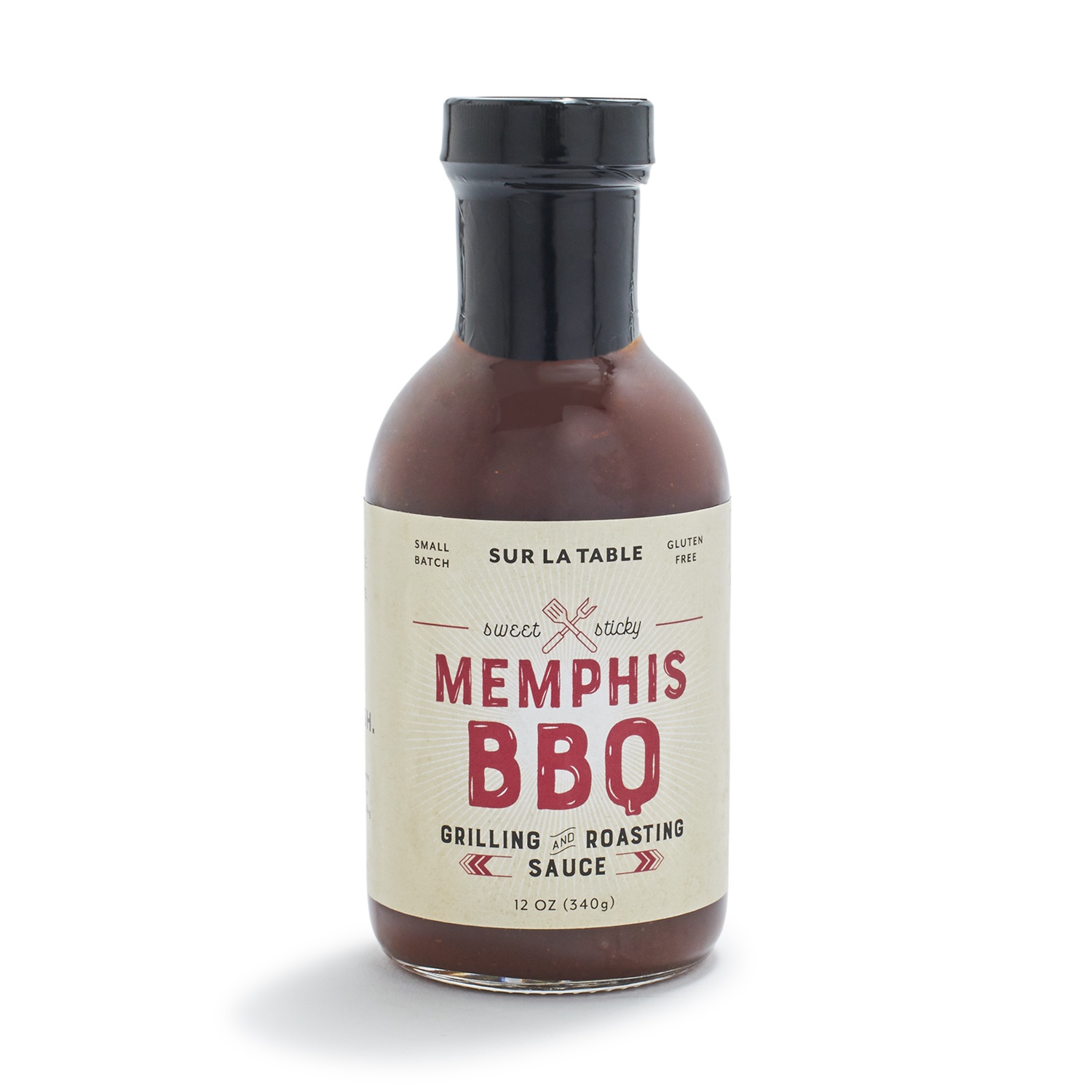 slide 1 of 1, Urban Accents Sur La Table Memphis BBQ Sauce, 1 ct