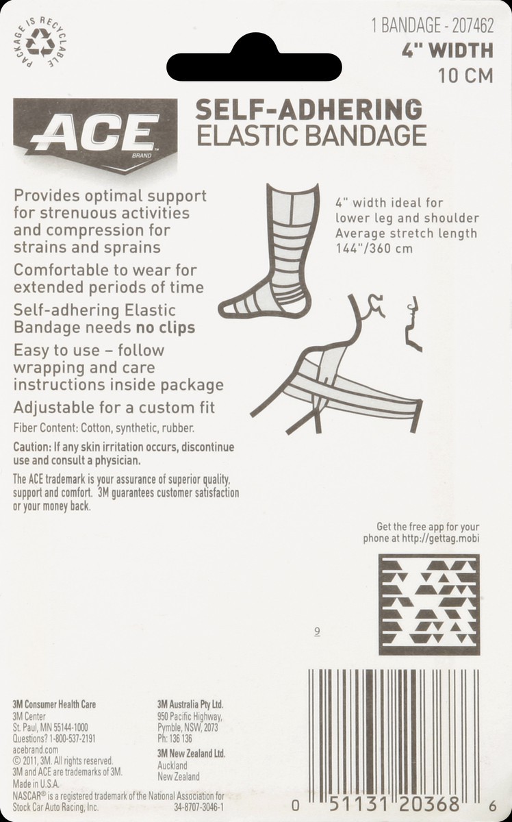 slide 2 of 3, Ace 4 Inch Athletic Bandage, 1 ct