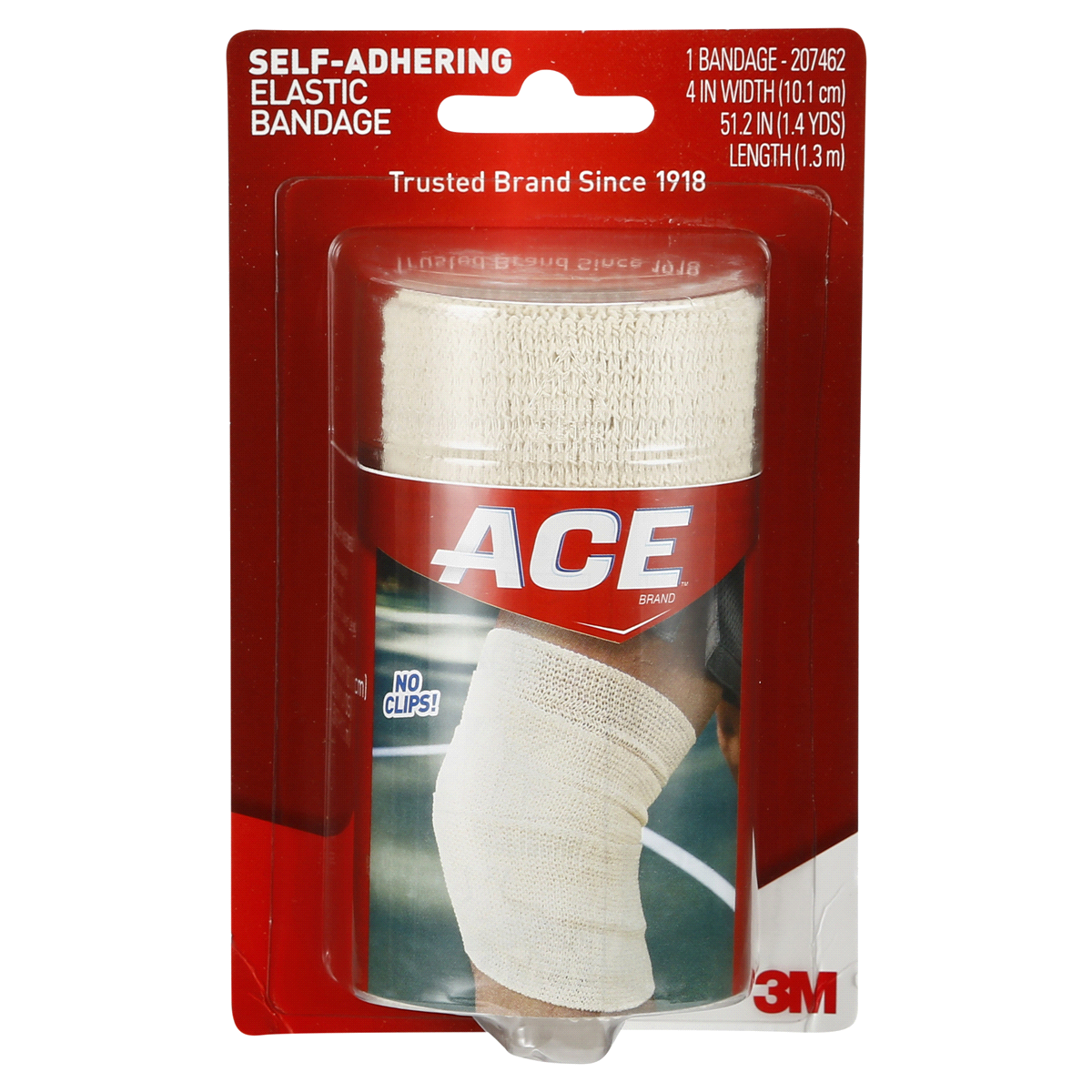 slide 1 of 1, Ace 4 Inch Self-Adhering Elastic Bandage, 4 in