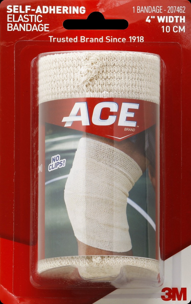 slide 1 of 3, Ace 4 Inch Athletic Bandage, 1 ct