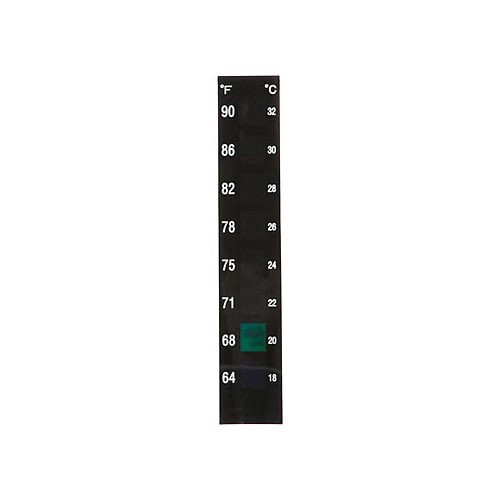 slide 1 of 1, Imagitarium Aquarium Strip Thermometer, SM