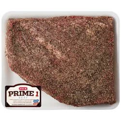 H-E-B Prime Beef Brisket Whole Market Trim Salt & Pepper