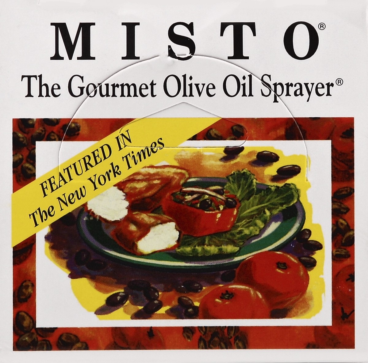 slide 4 of 5, MISTO Olive Oil Sprayer, The Gourmet, 1 ct