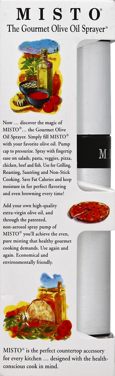 slide 2 of 5, MISTO Olive Oil Sprayer, The Gourmet, 1 ct