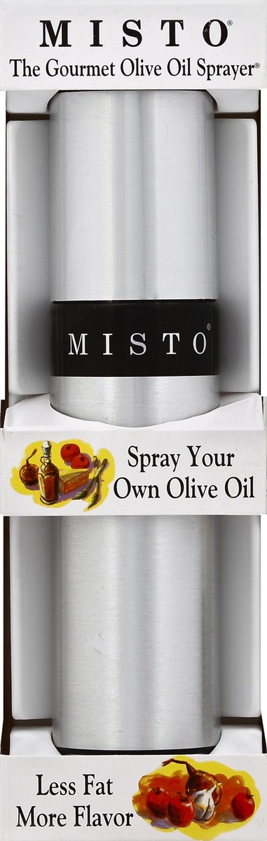 slide 5 of 5, MISTO Olive Oil Sprayer, The Gourmet, 1 ct