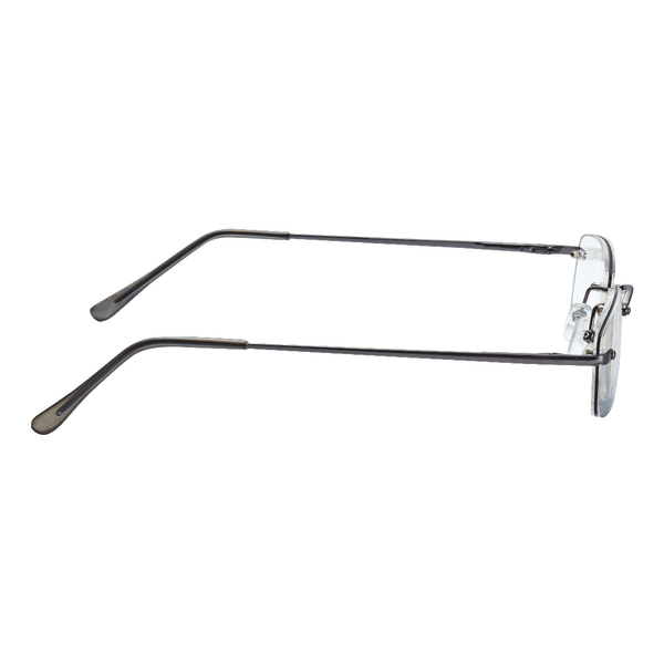 slide 3 of 4, Dr. Dean Edell Beaumont Reading Glasses, +2.50, Gunmetal, 1 ct