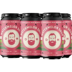 Dangerous Man Watermelon Sour 6 pk 12 oz Can