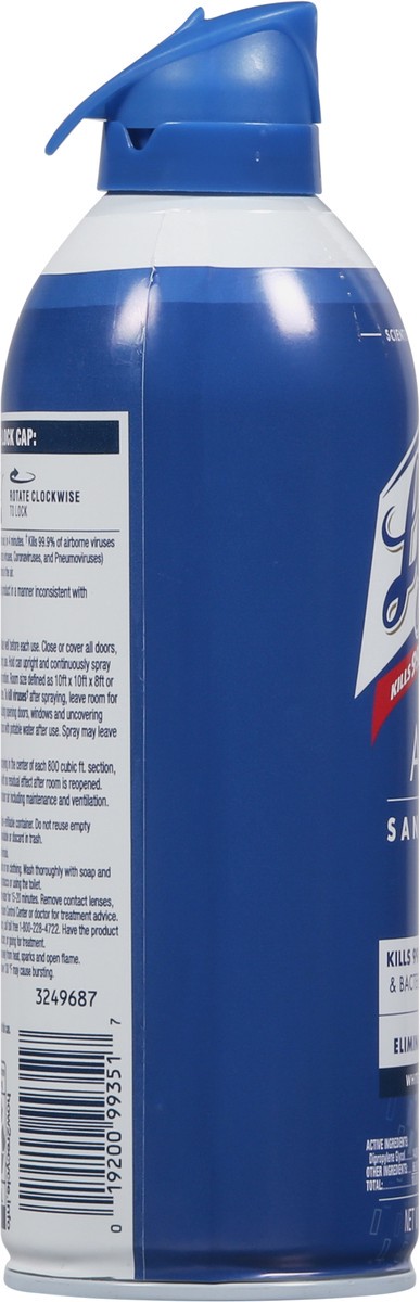 slide 6 of 9, Lysol White Linen Scent Air Sanitizer 10 oz, 10 oz