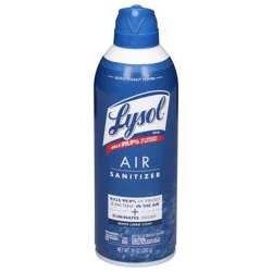Lysol White Linen Scent Air Sanitizer 10 oz