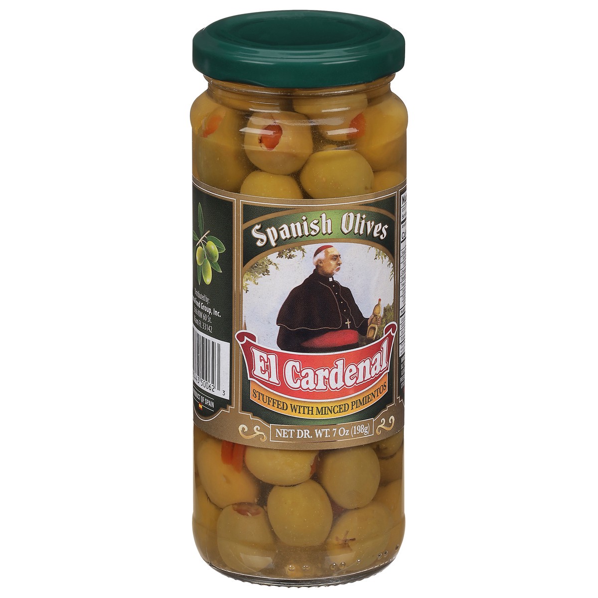 slide 3 of 9, El Cardenal Spanish Olives - 7 oz, 7 oz