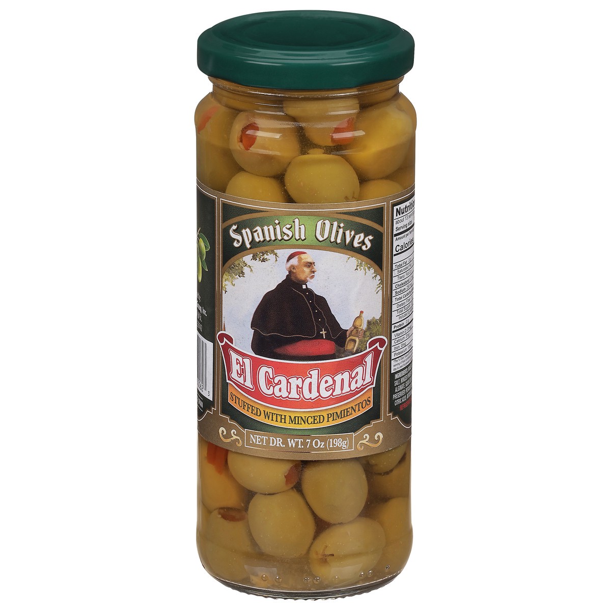 slide 1 of 9, El Cardenal Spanish Olives - 7 oz, 7 oz