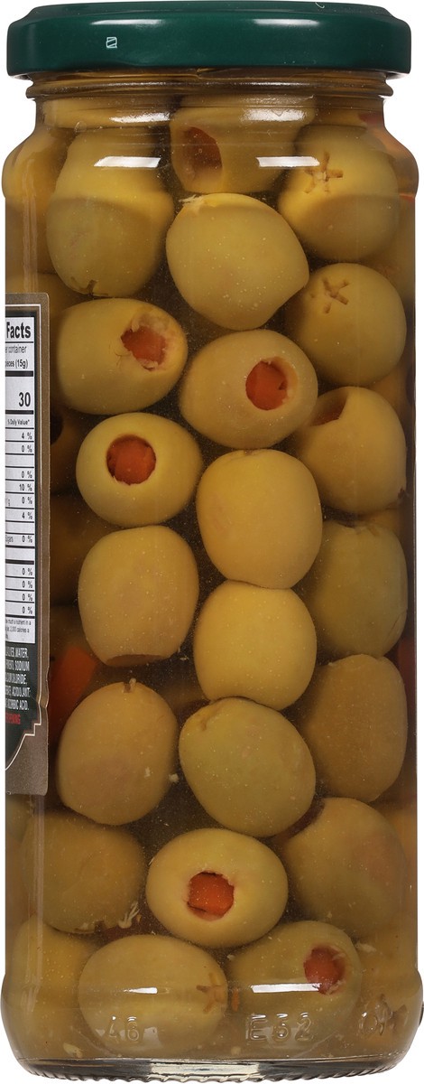 slide 5 of 9, El Cardenal Spanish Olives - 7 oz, 7 oz