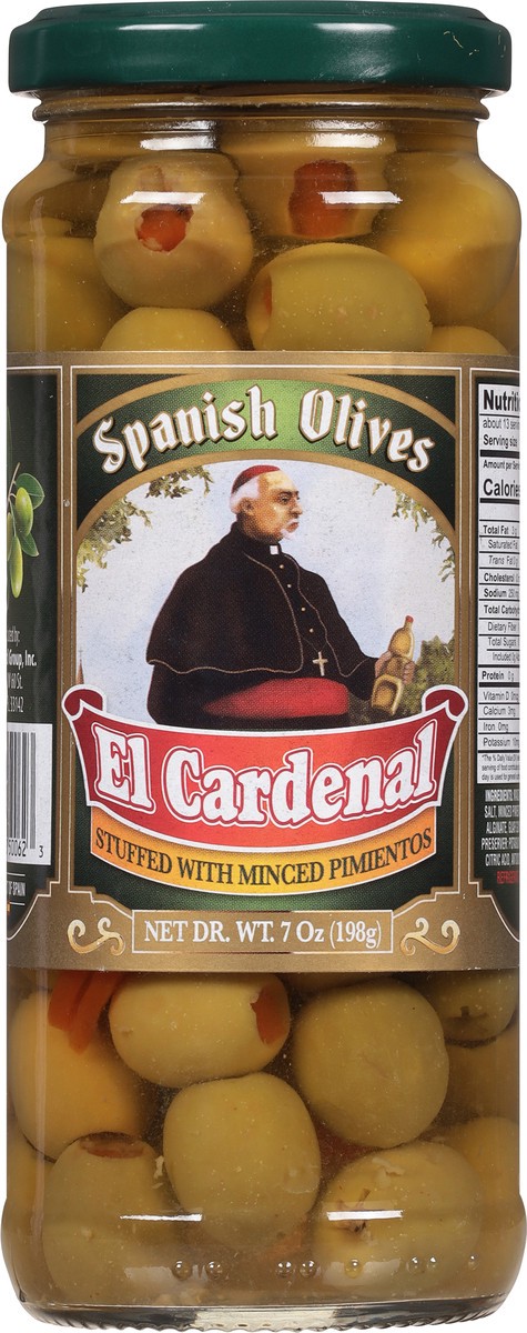 slide 8 of 9, El Cardenal Spanish Olives - 7 oz, 7 oz