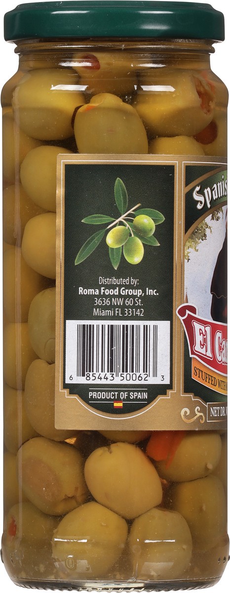 slide 7 of 9, El Cardenal Spanish Olives - 7 oz, 7 oz