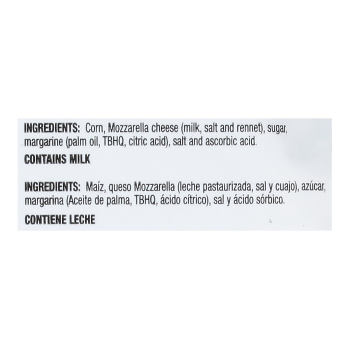 slide 5 of 14, El Latino Mozzarella Cheese Corn Cakes 4 ea, 17 oz
