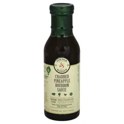 Fischer & Wieser Bourbon Sauce 15.75 oz