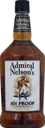 Admiral Nelson's's Spiced Premium Rum 101 Proof 1.75 liter