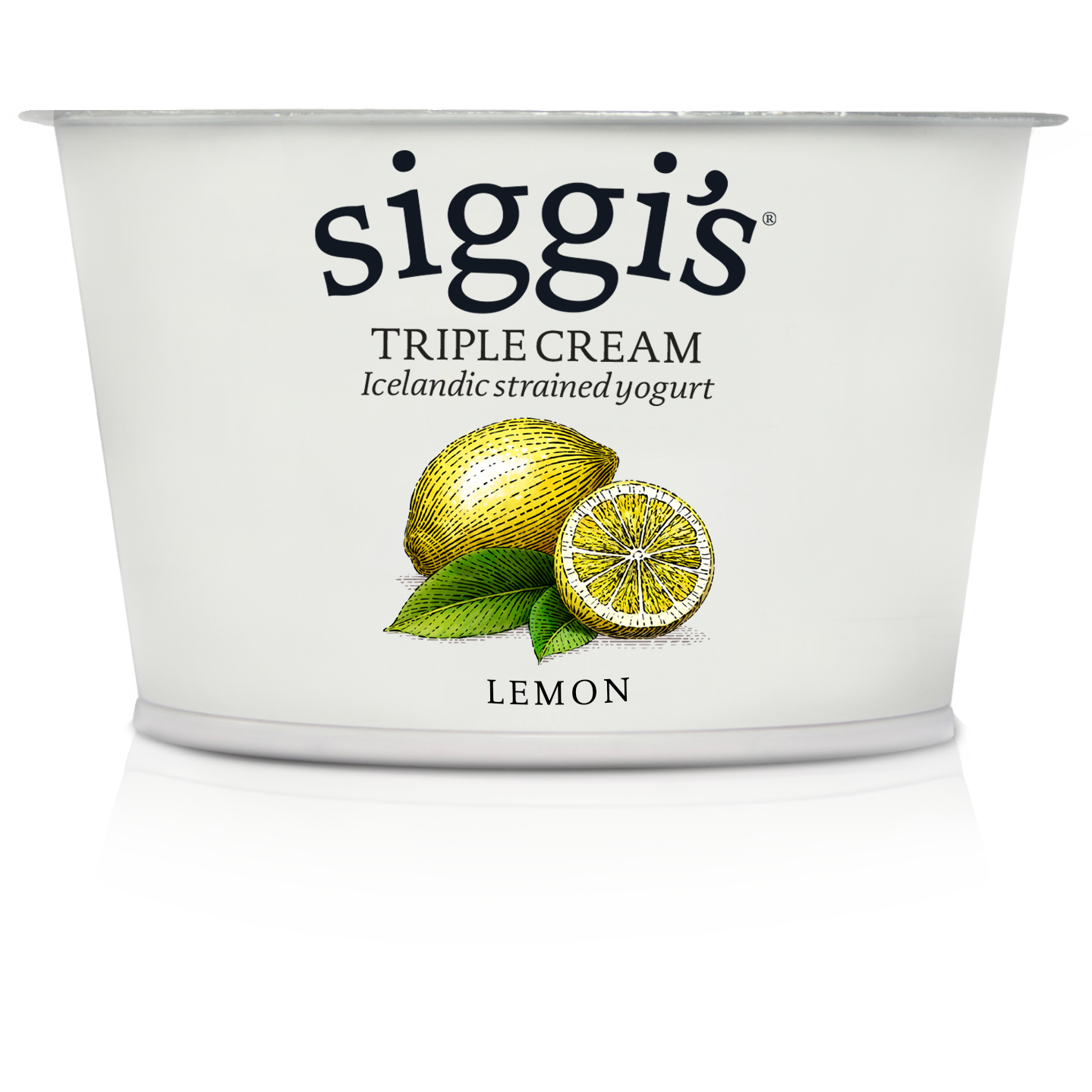 slide 1 of 9, Siggi's Zesty Lemon Rich and Creamy Skyr, 4 oz