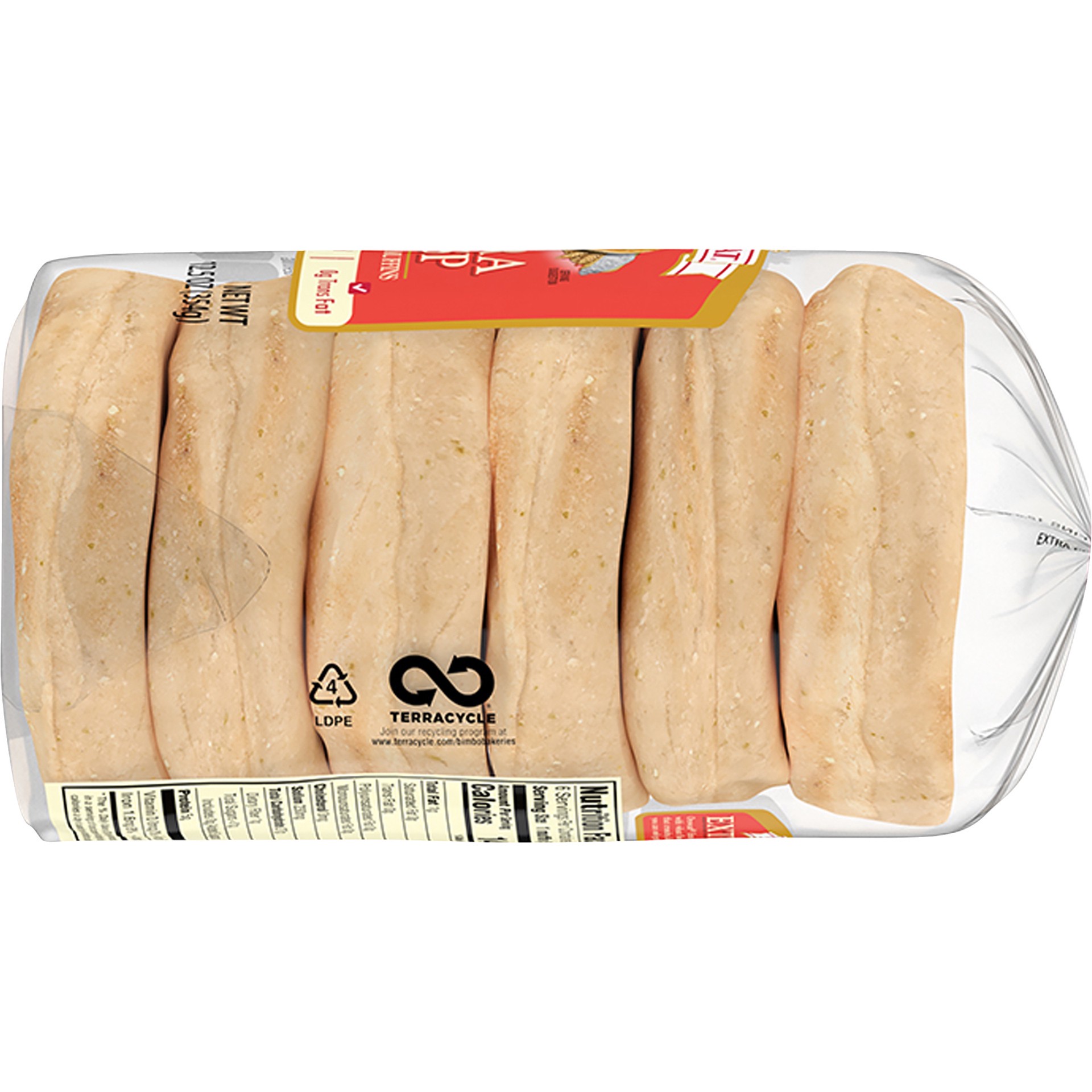 slide 2 of 5, Oroweat Extra Crisp English Muffin - 12.5oz/6ct, 