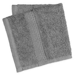 Everyday Living Washcloth - Dark Grey