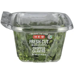H-E-B Fresh Chopped Cilantro - Single Serve