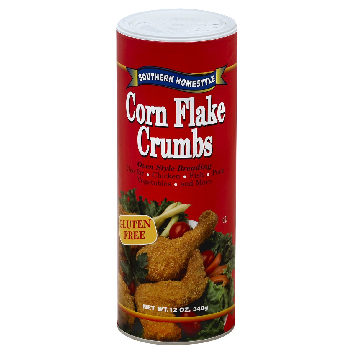 slide 2 of 2, Southern Homestyle Corn Flake Crumbs 12 oz, 12 oz