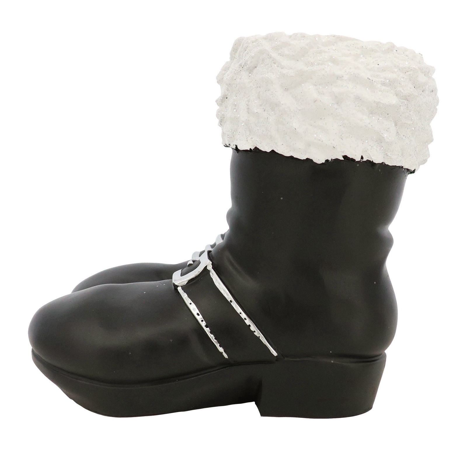 slide 3 of 3, 7.25" Santa Boot Tabletop Decor By Ashland, 5.75 in x 7.25 in x 6.25 in