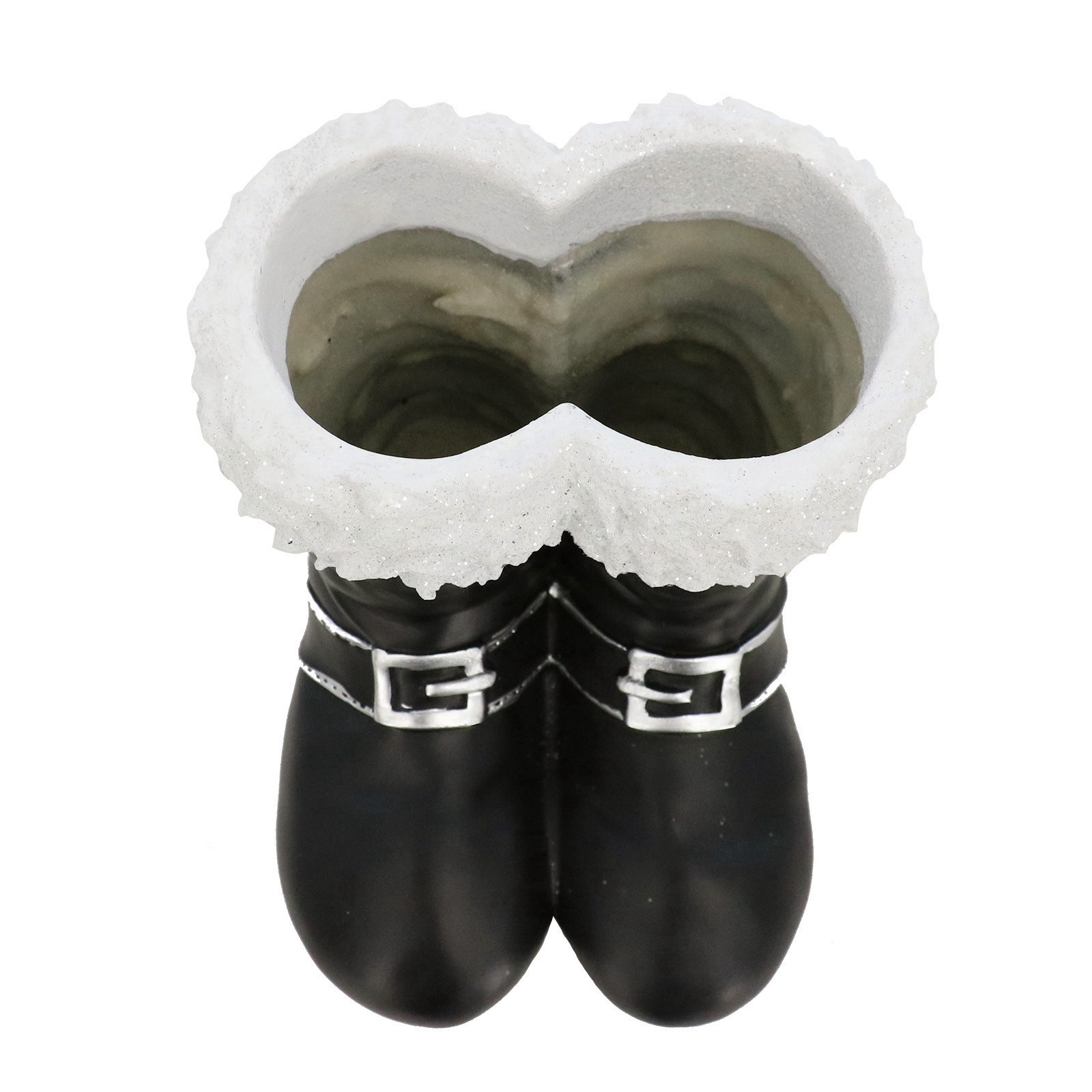 slide 2 of 3, 7.25" Santa Boot Tabletop Decor By Ashland, 5.75 in x 7.25 in x 6.25 in