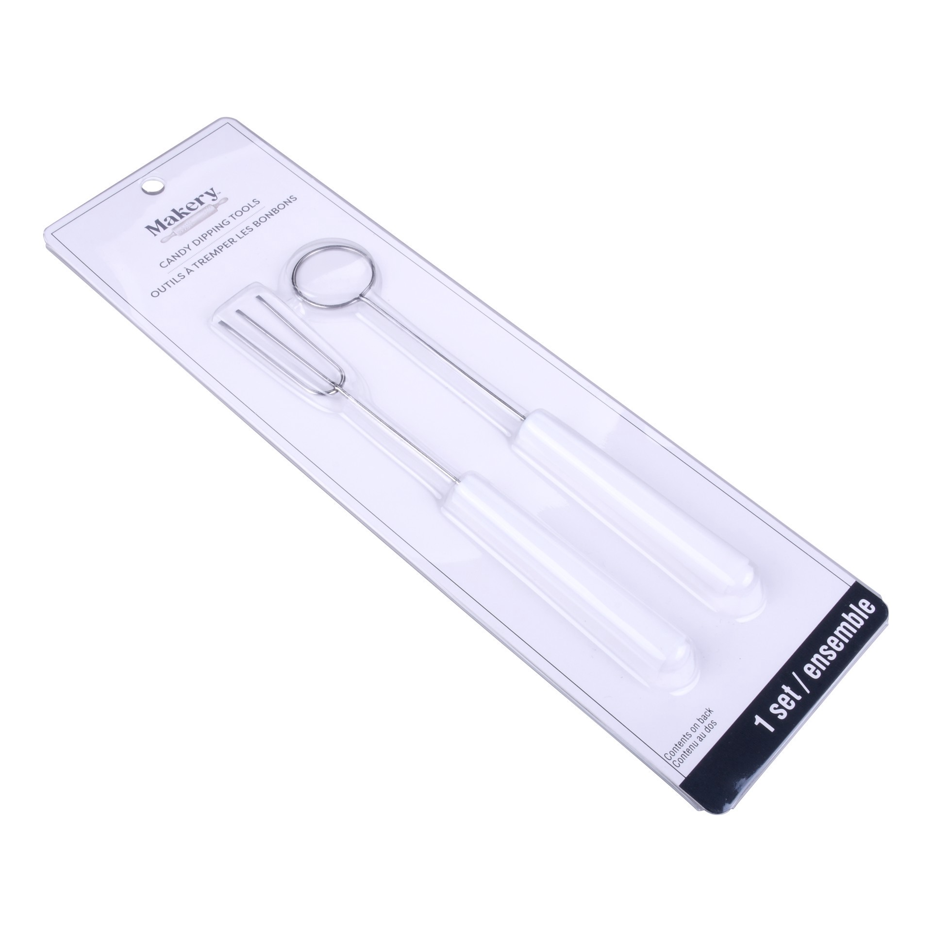 slide 3 of 3, Candy Dipping Tool Set By Makery, 7 in