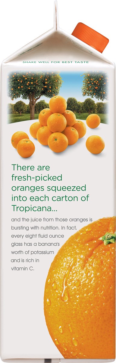 slide 10 of 11, Tropicana Pure Premium 100% Juice Orange No Pulp - 32 fl oz, 32 fl oz