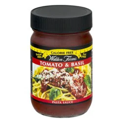 Walden Farms Tomato & Basil Pasta Sauce