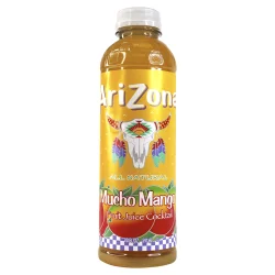 AriZona Mucho Mango Bottle - 20 fl oz