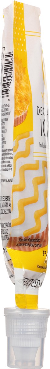 slide 9 of 9, Wilton Yellow Decorating Icing 8 oz, 8 oz