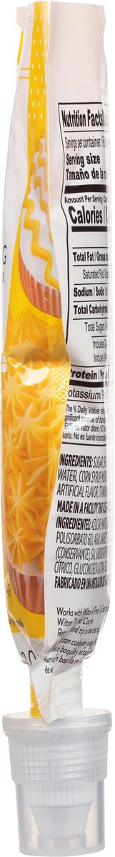 slide 8 of 9, Wilton Yellow Decorating Icing 8 oz, 8 oz