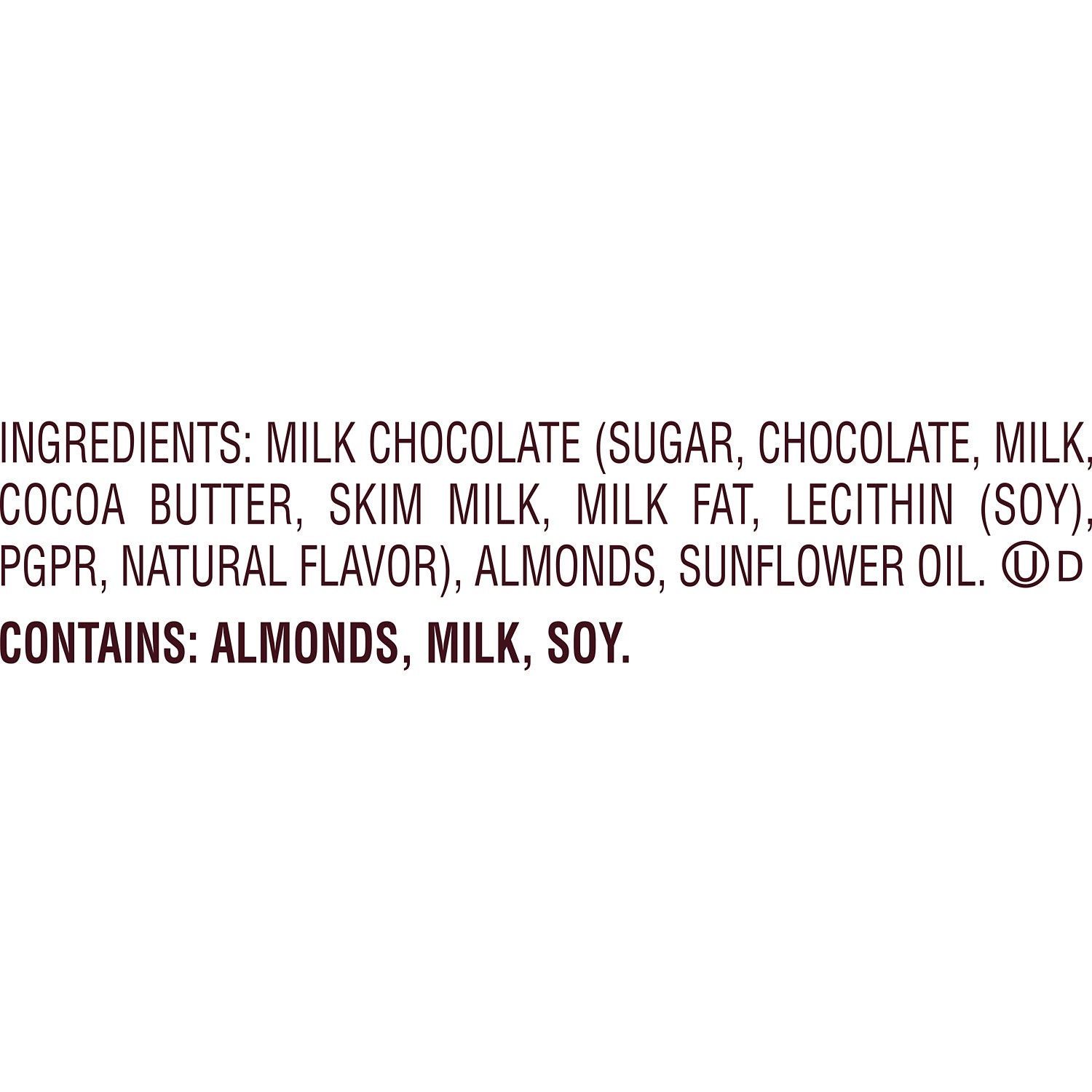 slide 9 of 9, Hershey's Milk Chocolate with Almonds Giant, Candy Bar, 7.37 oz (25 Pieces), 7.37 oz