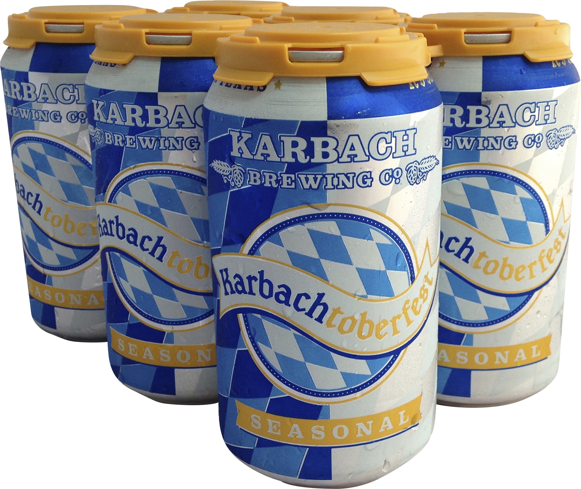 slide 1 of 1, Karbach Brewing Co. Karbach Seasonal Can, 6 ct; 12 fl oz