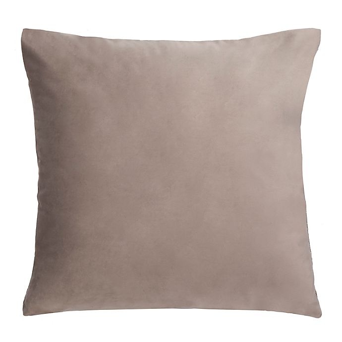 slide 2 of 4, Safavieh Sarla Square Throw Pillow - Brown/Gold'', 18 in x 18 in