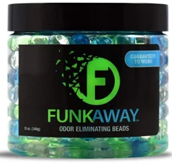 FunkAway Extreme Odor Eliminating Beads 12oz