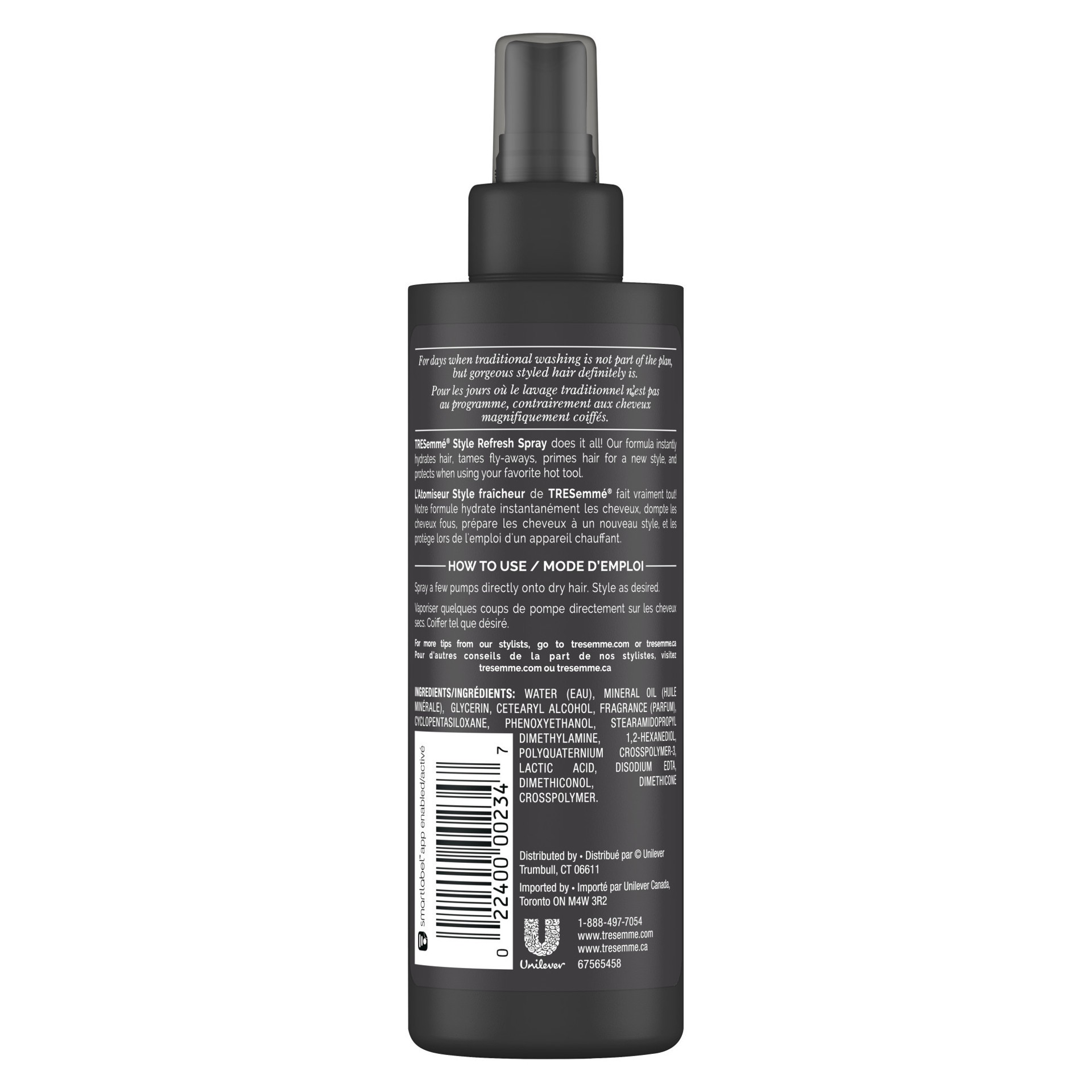 slide 2 of 4, TRESemmé Between Washes Style Refresh All-In-1 Spray 6.8 oz, 6.8 oz
