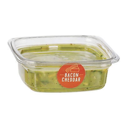 slide 1 of 1, H-E-B Fresh Mild Bacon Cheddar Guacamole, 7 oz