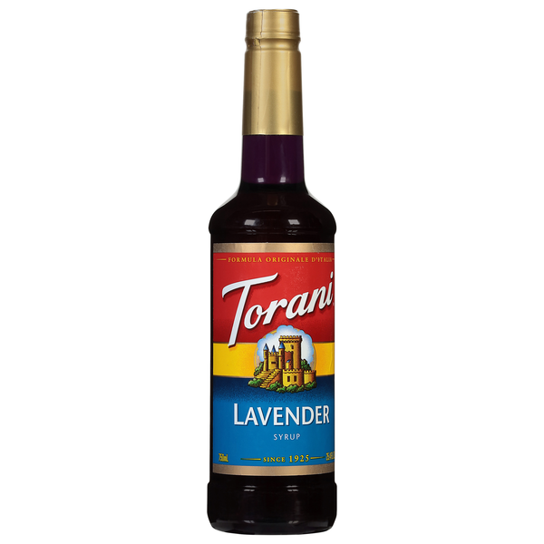 slide 1 of 1, Torani Lavender Syrup 25.4 fl oz, 25.4 fl oz