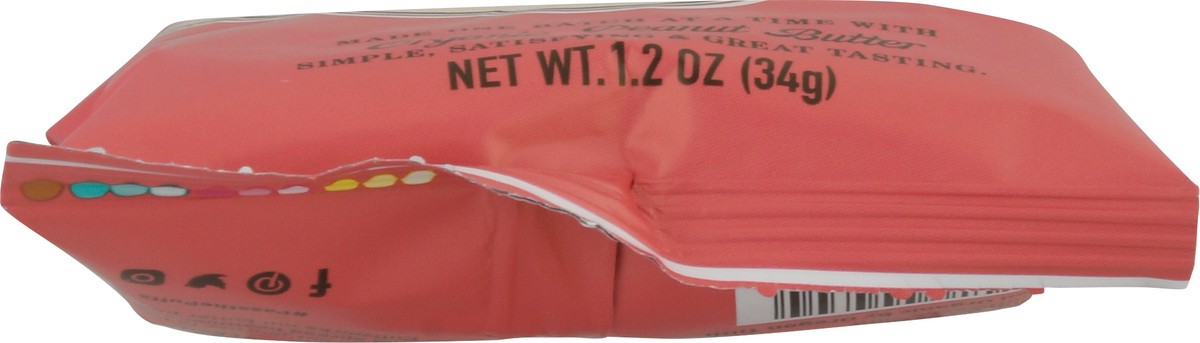 slide 4 of 9, Puffworks Strawberry PB&J Peanut Butter Puffs 1.2 oz, 1.2 oz