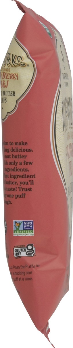 slide 7 of 9, Puffworks Strawberry PB&J Peanut Butter Puffs 1.2 oz, 1.2 oz