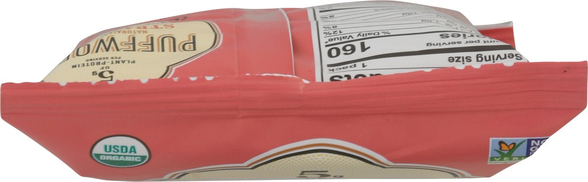 slide 9 of 9, Puffworks Strawberry PB&J Peanut Butter Puffs 1.2 oz, 1.2 oz